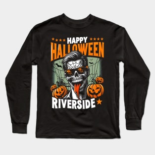 Riverside Halloween Long Sleeve T-Shirt